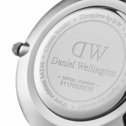 Zegarek Daniel Wellington DW00100181 Petite St Mawes 32 Silver Black