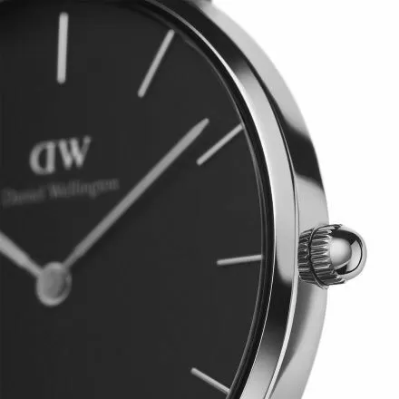 Zegarek Daniel Wellington DW00100181 Petite St Mawes 32 Silver Black