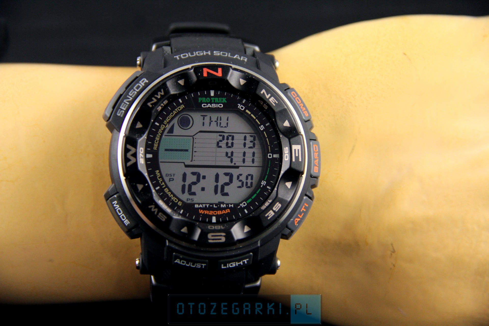 casio prw 2500r