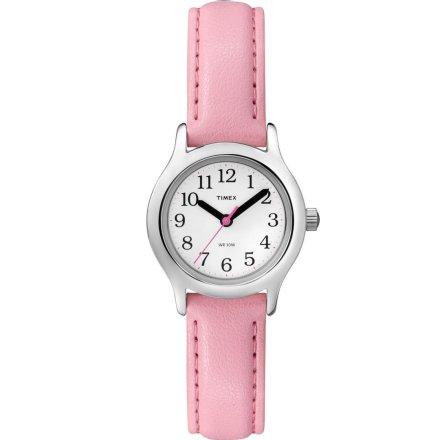 Timex Kids zegarek dla dziecka z różowym paskiem T79081