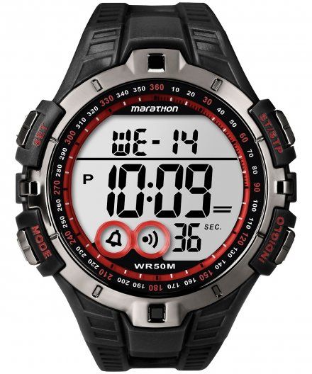 Zegarek Męski Timex Marathon czarny T5K423