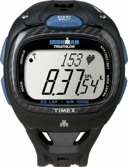 T5K489 Zegarek Męski Timex Ironman Race Trainer Hrm T5K489