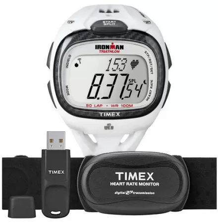 T5K490 Zegarek Męski Timex Ironman Race Trainer Hrm T5K490