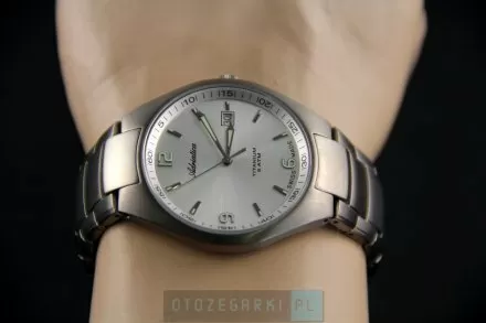 Zegarek Męski Adriatica na bransolecie A1069.4153Q - Zegarek Kwarcowy Swiss Made