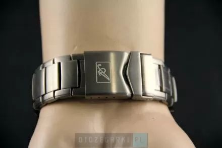 Zegarek Męski Adriatica na bransolecie A1069.4153Q - Zegarek Kwarcowy Swiss Made