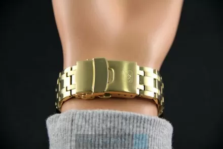 Zegarek Damski Adriatica na bransolecie A3601.1111QFZ - Multifunction Swarovski Swiss Made