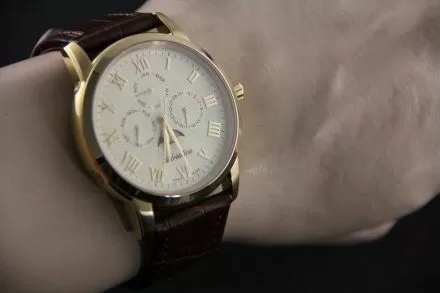 Zegarek Męski Adriatica na Pasku A8134.1231QF - Multifunction Swiss Made