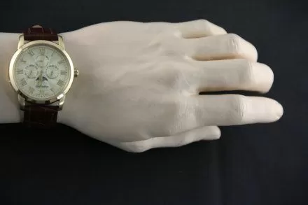 Zegarek Męski Adriatica na Pasku A8134.1231QF - Multifunction Swiss Made