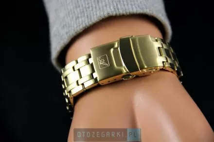 Zegarek Damski Adriatica na bransolecie A3601.1113QFZ - Multifunction Swarovski Swiss Made