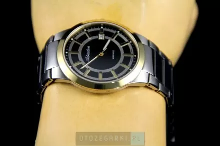Zegarek Męski Adriatica na bransolecie A1175.6114Q - Zegarek Kwarcowy Swiss Made