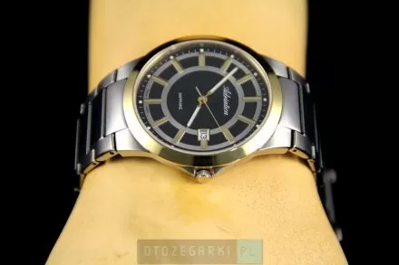 Zegarek Męski Adriatica na bransolecie A1175.6114Q - Zegarek Kwarcowy Swiss Made