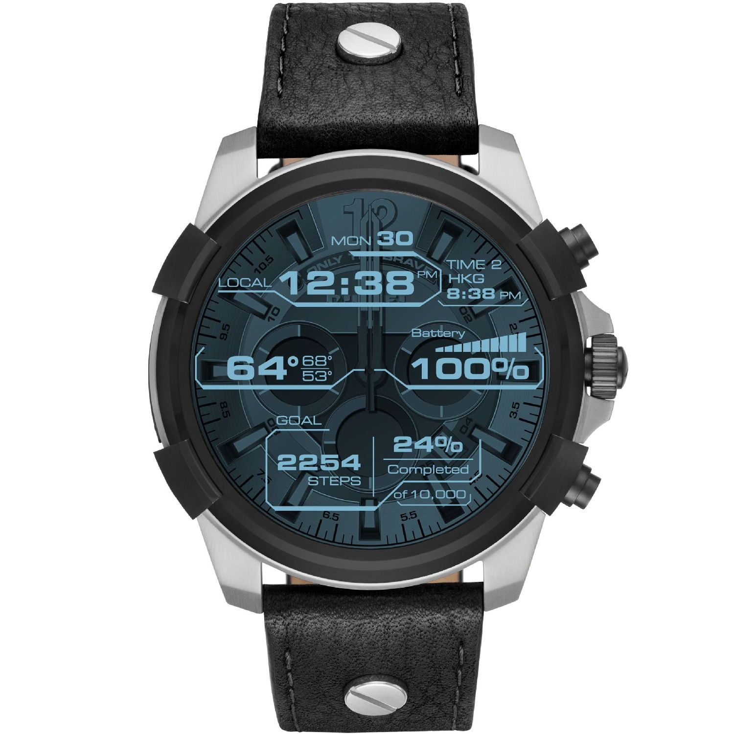 diesel smartwatch dzt2001