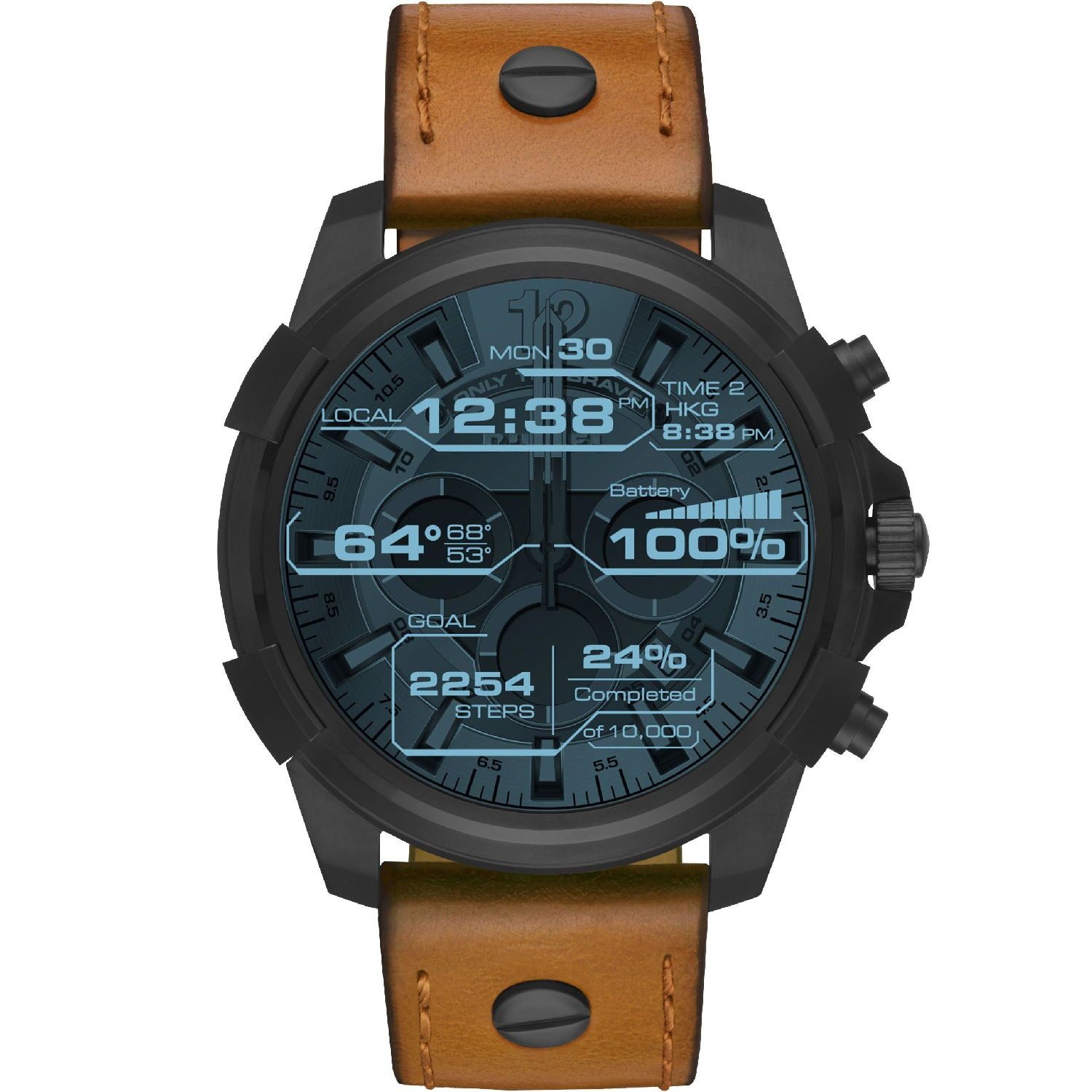 smartwatch diesel on full guard