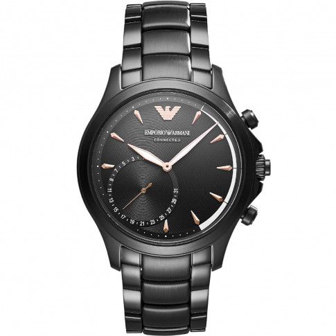 armani exchange connected watch manual