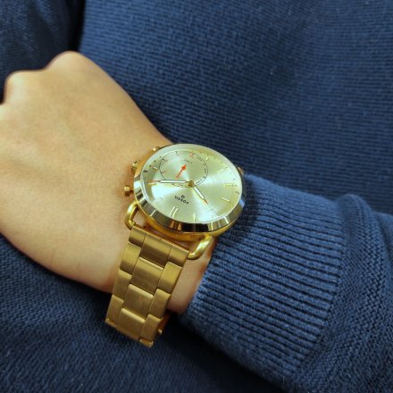 Zegarek Fossil Q FTW1152 - FossilQ Commuter Hybrid Watch Smartwatch