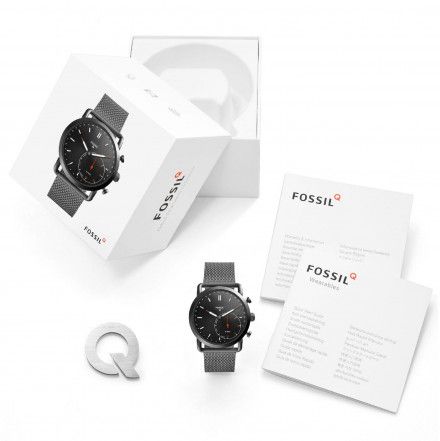 fossil q commuter hybrid smartwatch ftw1161