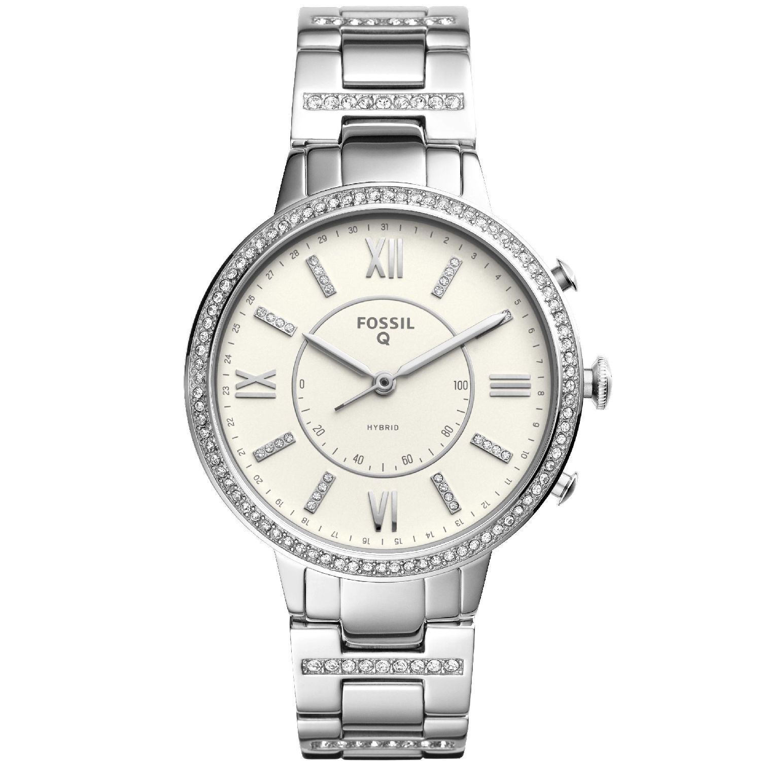 fossil q virginia hybrid watch