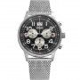 Zegarek Męski Adriatica na bransolecie A1076.5124CH - Chronograf Swiss Made