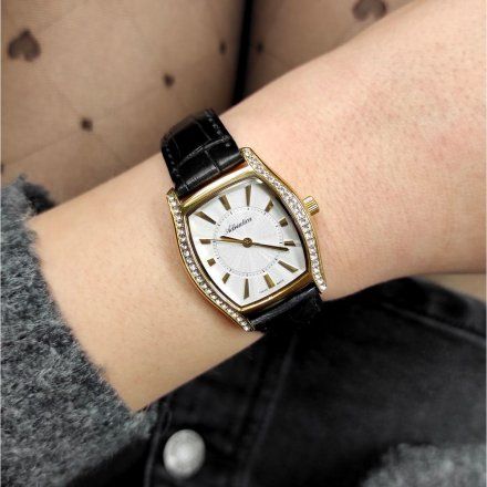Zegarek Damski Adriatica na Pasku A3417.1213QZ - Swarovski Zegarek Swiss Made