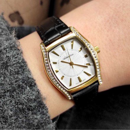 Zegarek Damski Adriatica na Pasku A3417.1213QZ - Swarovski Zegarek Swiss Made