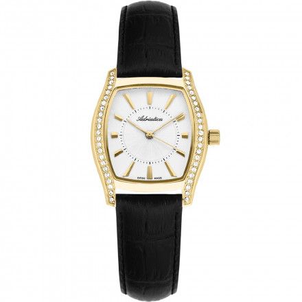 Zegarek Damski Adriatica na Pasku A3417.1213QZ - Swarovski Zegarek Swiss Made