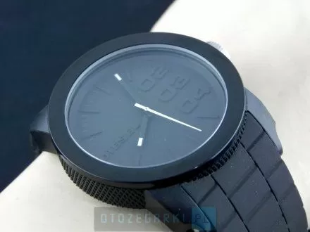 Diesel DZ1437 Zegarek Unisex Na Pasku Z Kolekcji Double Down Size 44