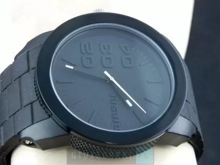 Diesel DZ1437 Zegarek Unisex Na Pasku Z Kolekcji Double Down Size 44