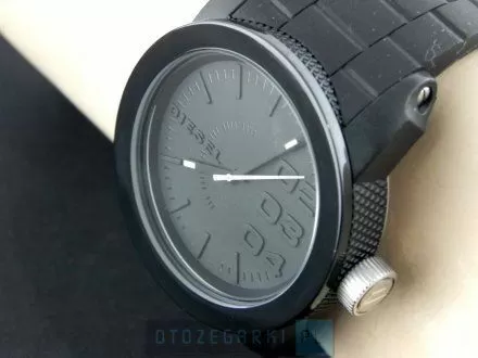 Diesel DZ1437 Zegarek Unisex Na Pasku Z Kolekcji Double Down Size 44