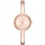 Elegancki zegarek damski DKNY z wąską bransoletką NY2600