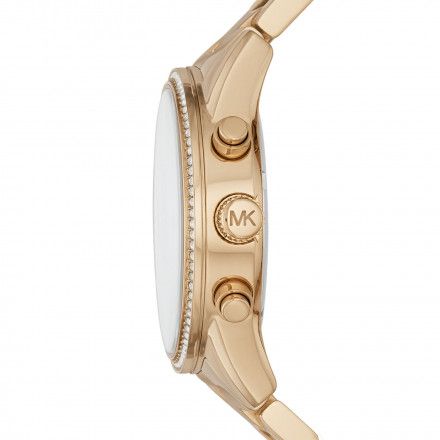 Michael Kors Bryant złoty zegarek damski na bransolecie MK6356