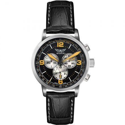 Zegarek Męski Aviator Swiss Made V.2.16.0.098.4 Kingcobra Chrono