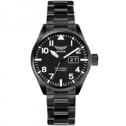 Zegarek Męski Aviator Swiss Made V.1.22.5.148.5 Airacobra P42