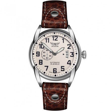 Zegarek Męski Aviator Swiss Made V.3.18.0.161.4 Bristol Scout