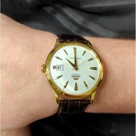 ORIENT FAC00003W0 Zegarek Męski Japońskiej Marki Orient FAC00003