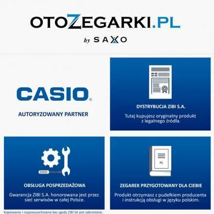 Zegarek Męski Casio AEQ-110W-1BVEF Casio Sport AEQ-110W -1BV