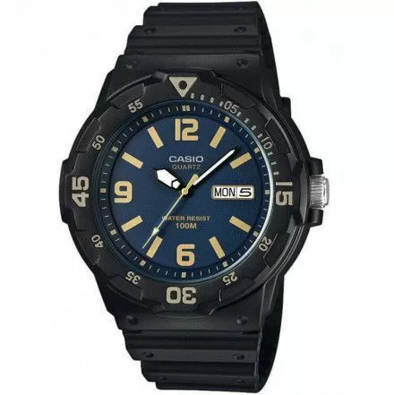 Zegarek Męski Casio MRW-200H-2B3VEF Casio Sport MRW 200H 2B3VEFF
