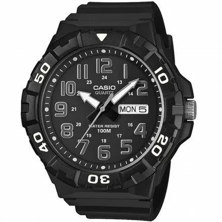 Zegarek Męski Casio MRW-210H-1AVEF Casio Sport MRW 210H 1AVEFEF