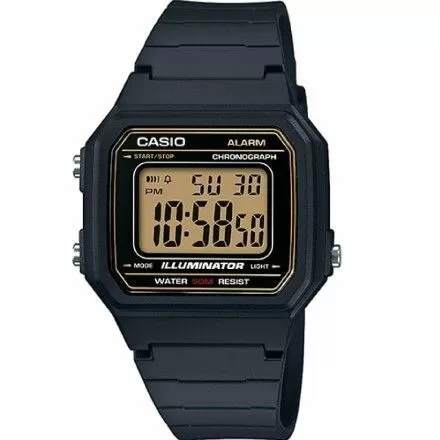 Zegarek Casio W-217H-9AVEF Casio Vintage w stylu Retro W 217H 9AVEF-1EF