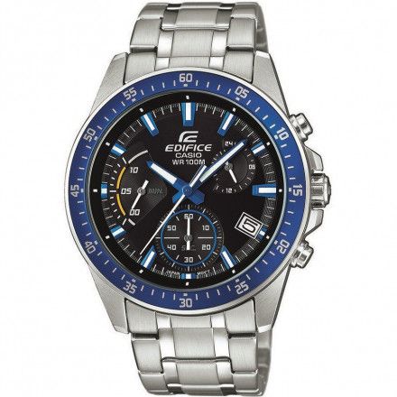 Zegarek Męski Casio EFV-540D-1A2VUEF Edifice Momentum EFV 540D 1A2VUEF