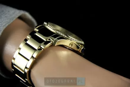 Zegarek Damski Adriatica na bransolecie A3420.1113QFZ - Multifunction Swarovski Swiss Made