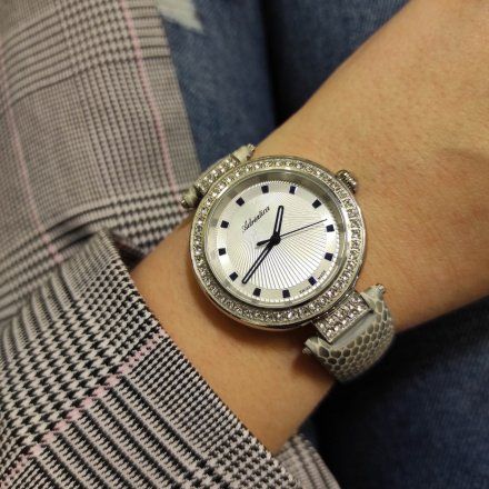 Zegarek Damski Adriatica na Pasku A3692.52B3QZ - Swarovski Zegarek Swiss Made