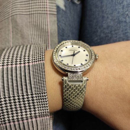 Zegarek Damski Adriatica na Pasku A3692.52B3QZ - Swarovski Zegarek Swiss Made