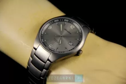 Zegarek Męski Adriatica na bransolecie A1069.4157Q - Zegarek Kwarcowy Swiss Made