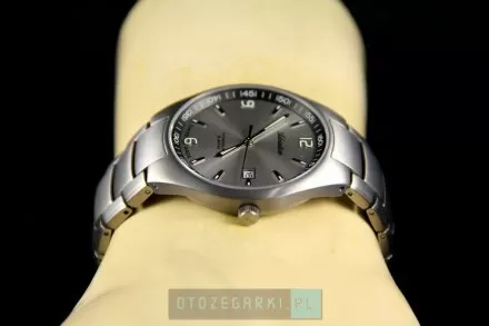 Zegarek Męski Adriatica na bransolecie A1069.4157Q - Zegarek Kwarcowy Swiss Made