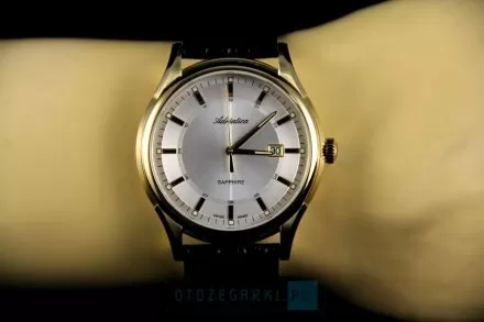 Zegarek Męski Adriatica na Pasku A2804.1213Q - Zegarek Kwarcowy Swiss Made