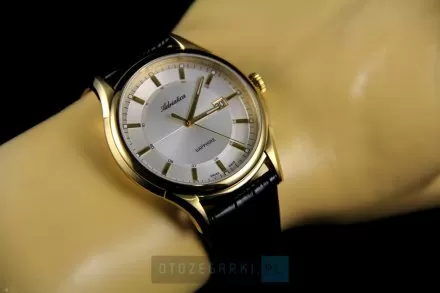 Zegarek Męski Adriatica na Pasku A2804.1213Q - Zegarek Kwarcowy Swiss Made