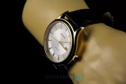 Zegarek Męski Adriatica na Pasku A2804.1213Q - Zegarek Kwarcowy Swiss Made