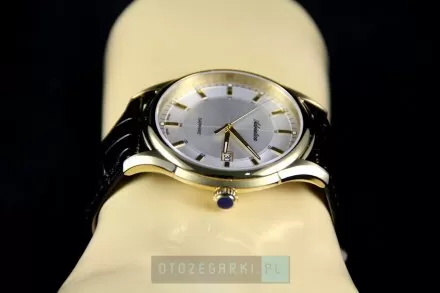 Zegarek Męski Adriatica na Pasku A2804.1213Q - Zegarek Kwarcowy Swiss Made