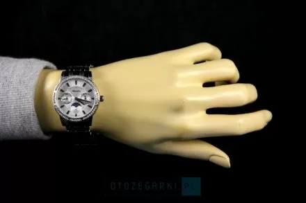 Zegarek Damski Adriatica na bransolecie A3601.5113QFZ - Multifunction Swarovski Swiss Made