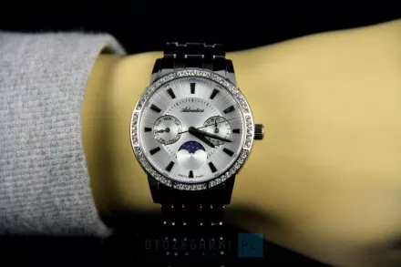 Zegarek Damski Adriatica na bransolecie A3601.5113QFZ - Multifunction Swarovski Swiss Made